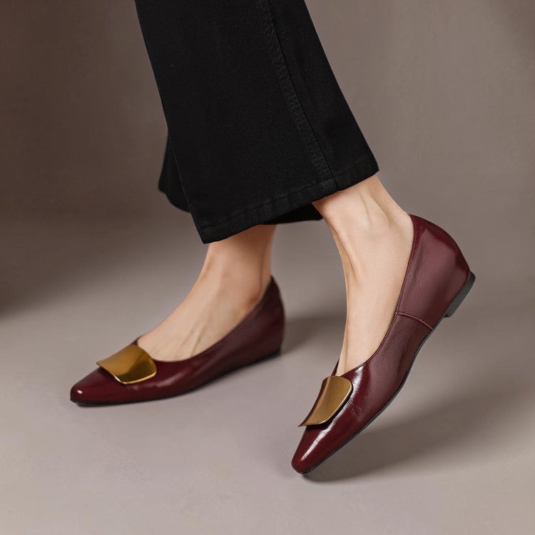 Lorea | Soft Round-Toe Flats