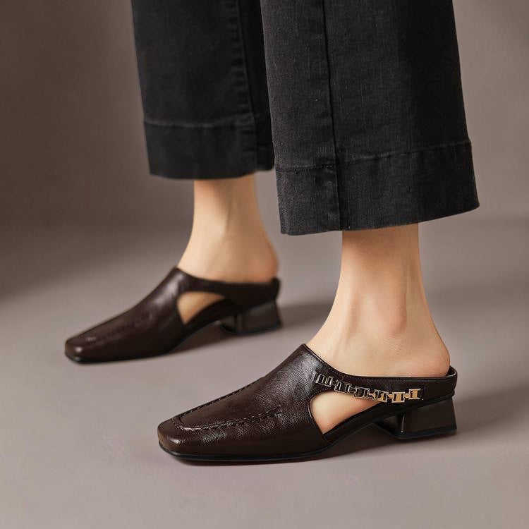 Vyla | Easy Slip-On Mules