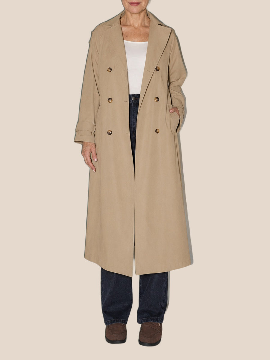 Clarisse Double-Breasted Winter Coat