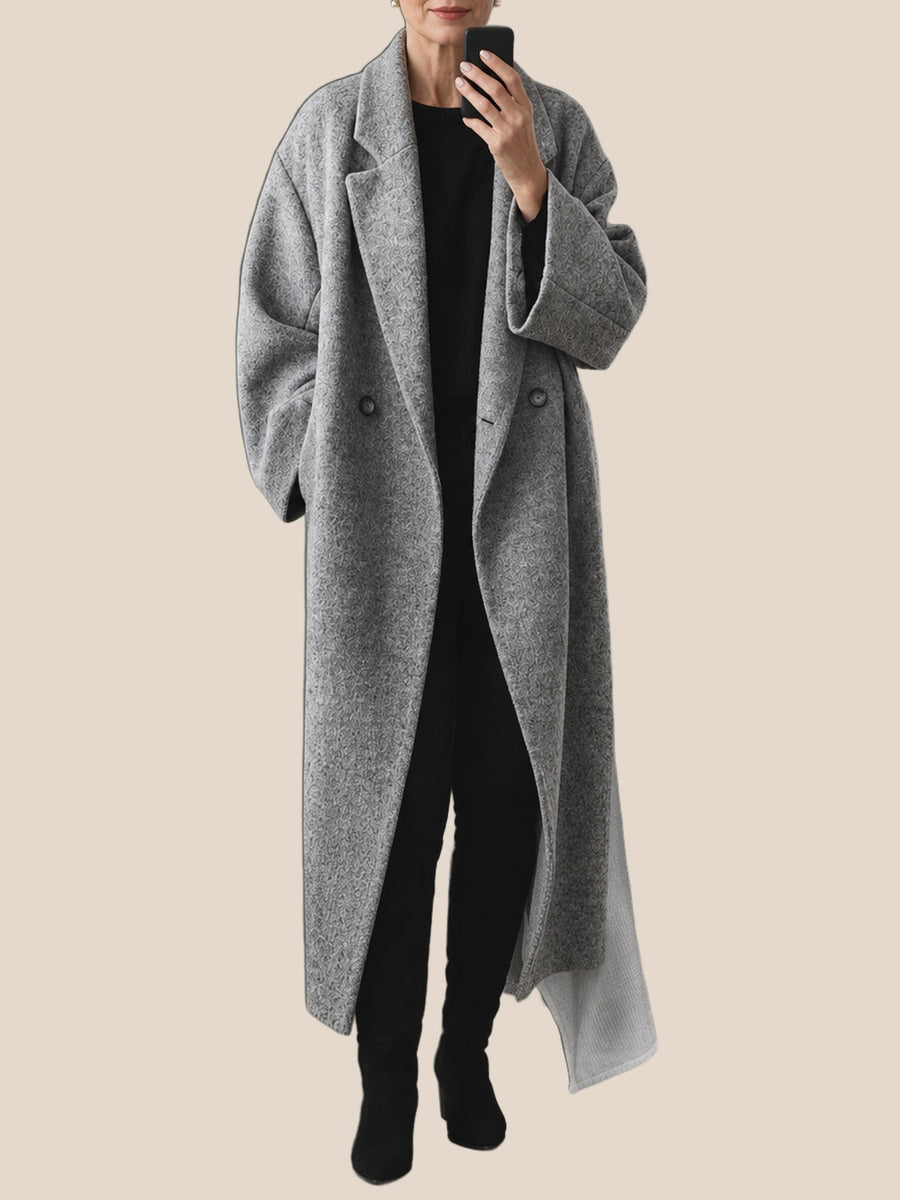 Estelle Relaxed Long Coat