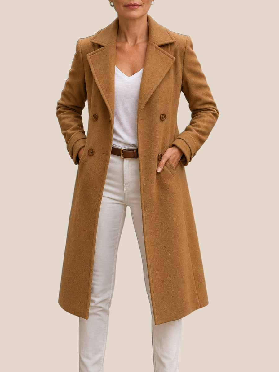 Jacqueline Classic Long Coat