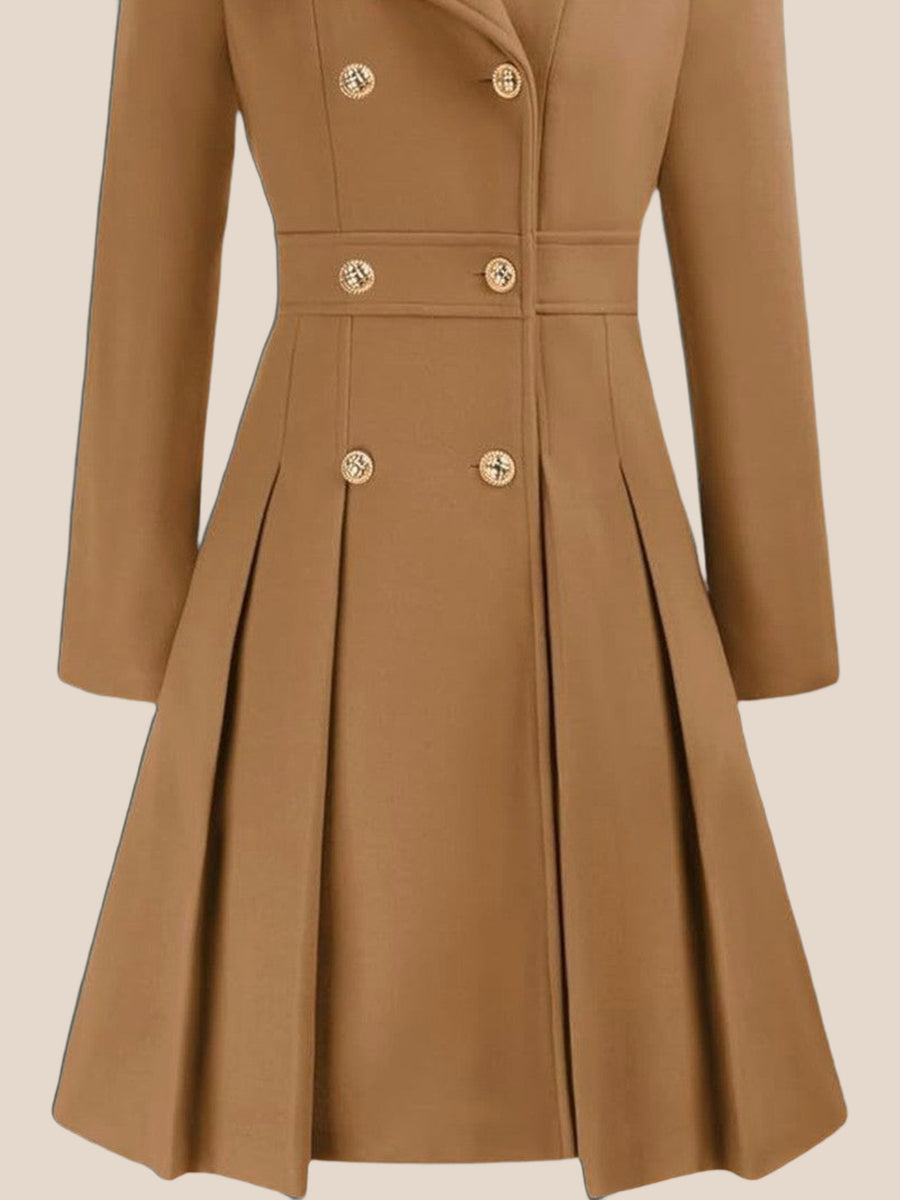 Josette Double-Breasted Coat