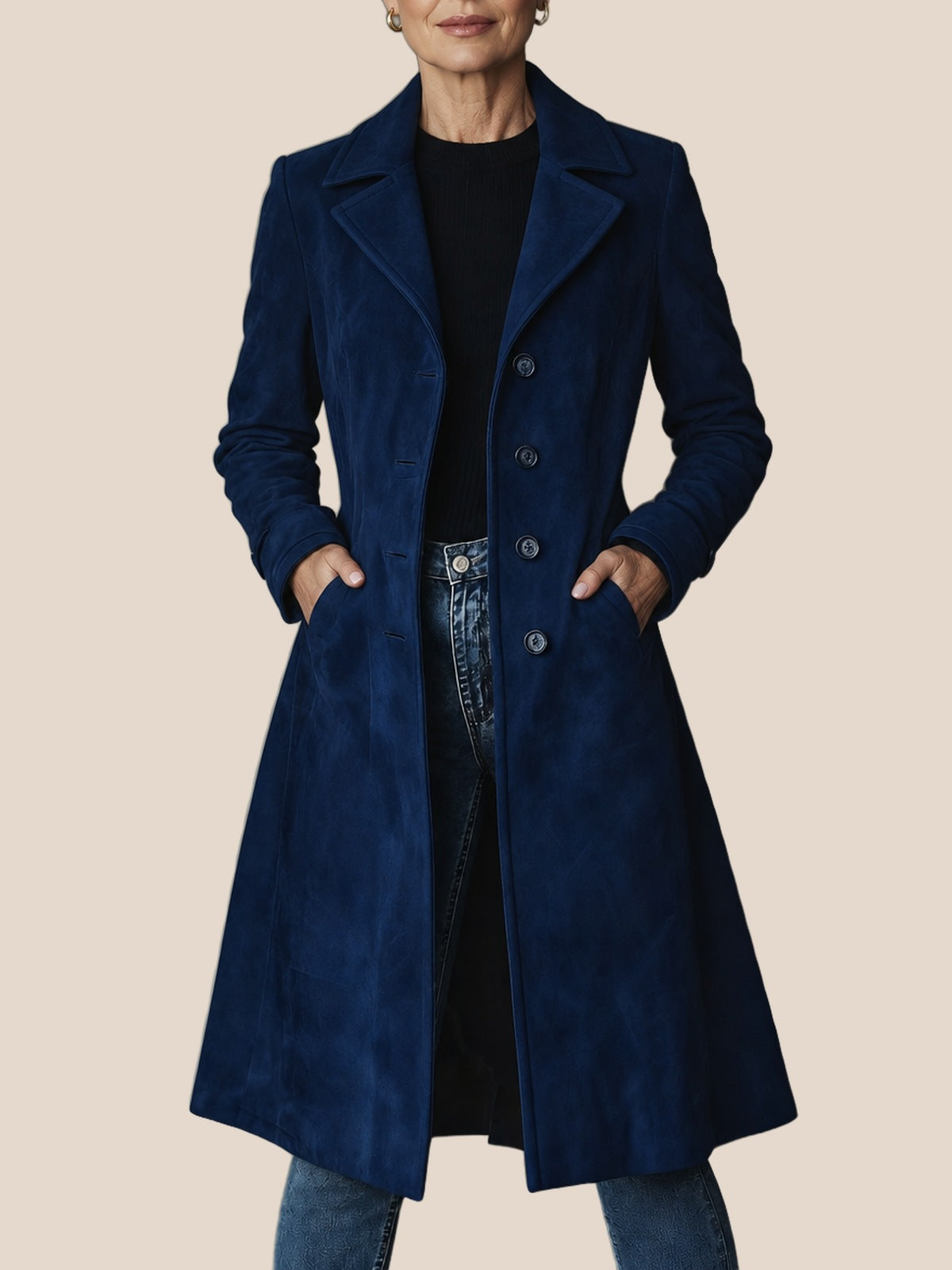 Heloise Vintage Trench Coat