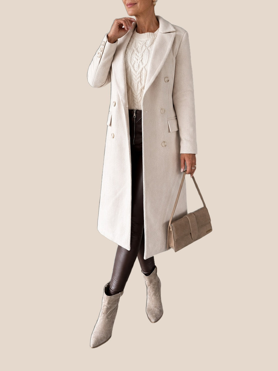 Marielle Elegant Double-Breasted Coat