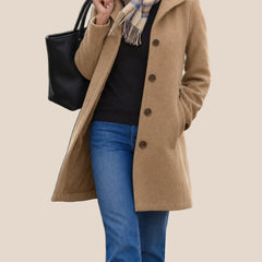 Renee Everyday Button Coat