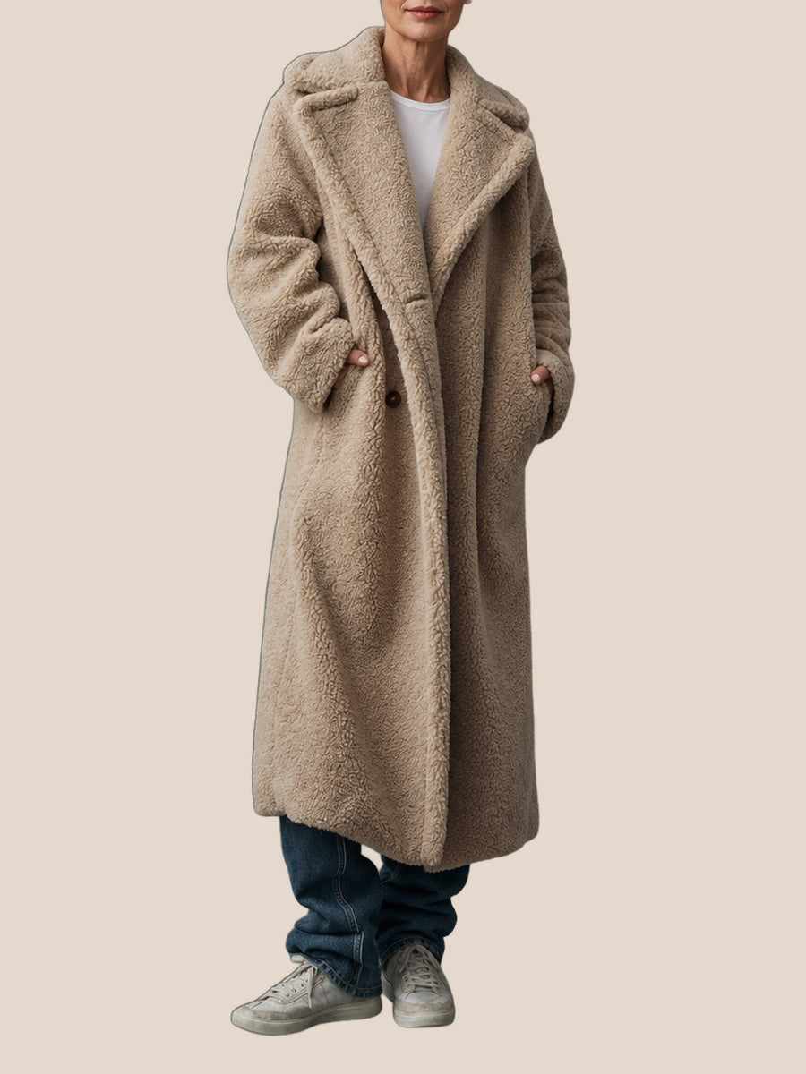 Odile Cozy Oversized Coat