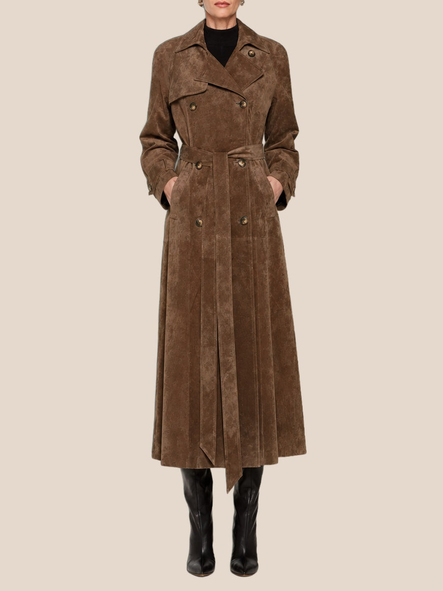 Viviane Classic Belted Trench