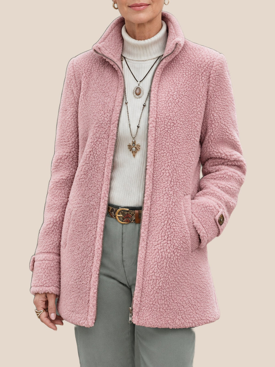Henriette Cozy Collar Coat