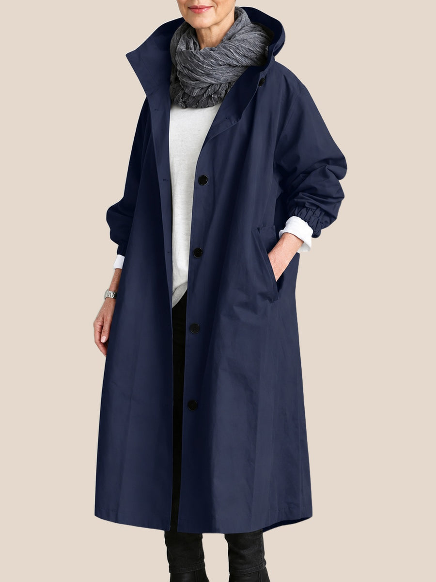 Agatha Long Hooded Coat