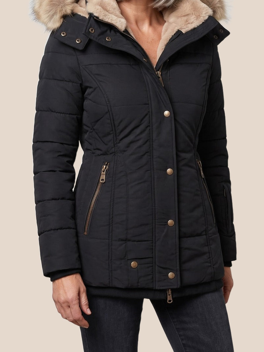 Margot Hooded Winter Coat