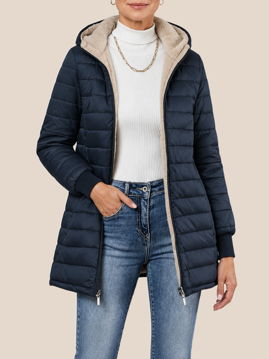 Caroline Winter Coat with Cozy Lining