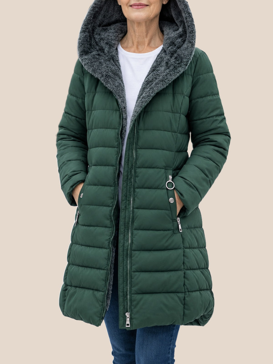 Alicia Padded Jacket with Cozy Lining