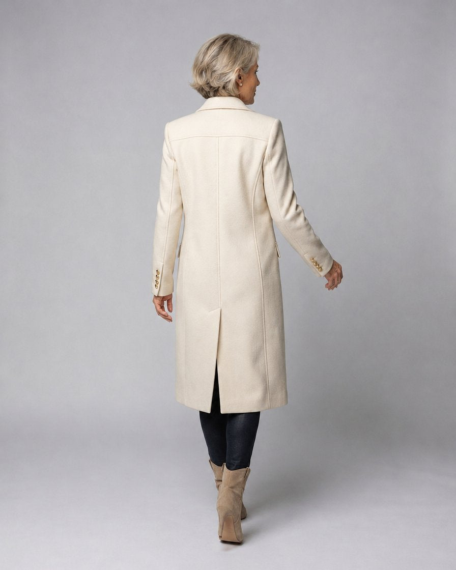 Marielle | Elegant Double-Breasted Coat