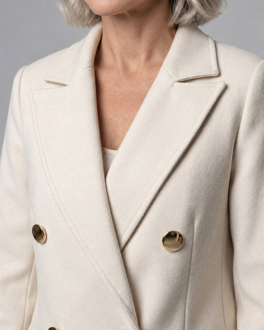 Marielle | Elegant Double-Breasted Coat