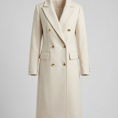 Marielle | Elegant Double-Breasted Coat